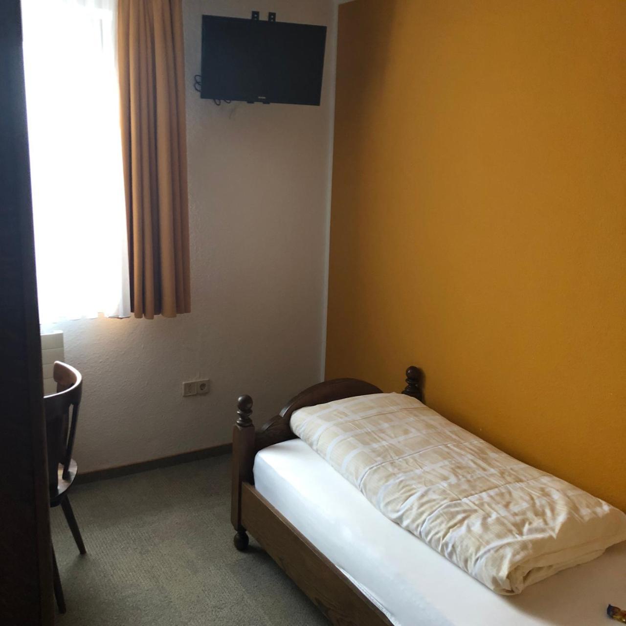 Hotel Garni Schafer Horrem Exterior foto